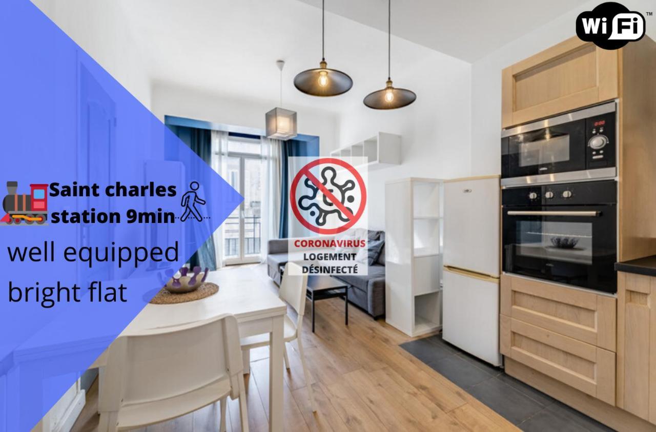Charming Bright And Equipped Apartment มาร์กเซย ภายนอก รูปภาพ