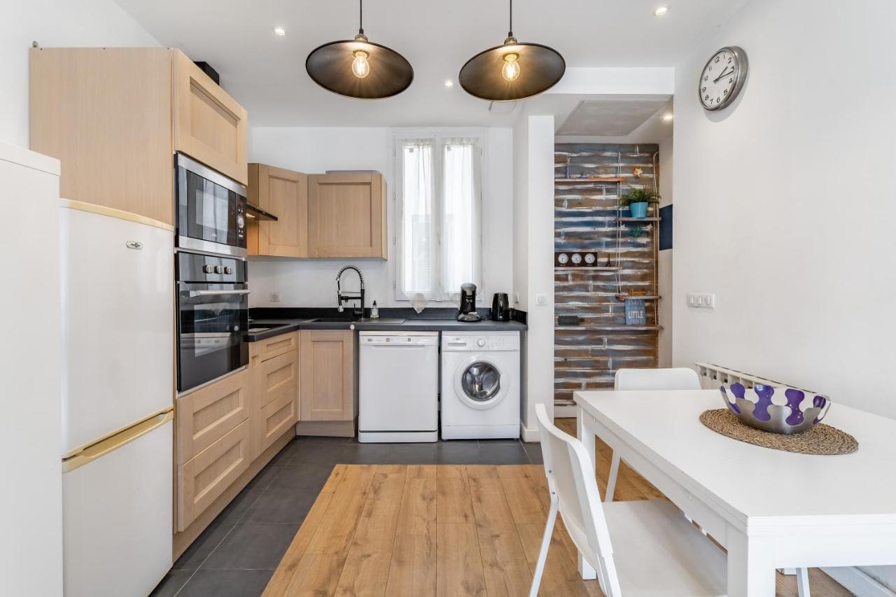 Charming Bright And Equipped Apartment มาร์กเซย ภายนอก รูปภาพ