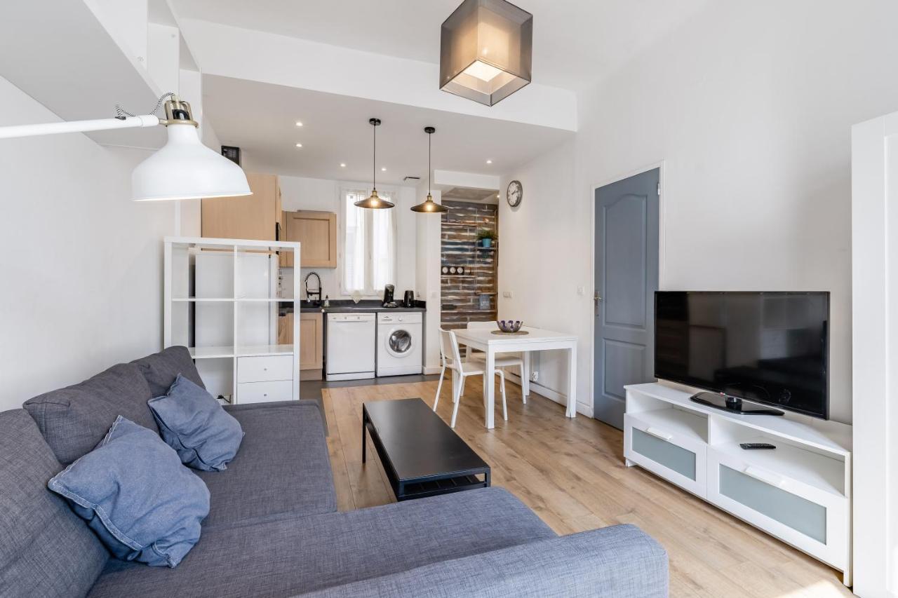 Charming Bright And Equipped Apartment มาร์กเซย ภายนอก รูปภาพ