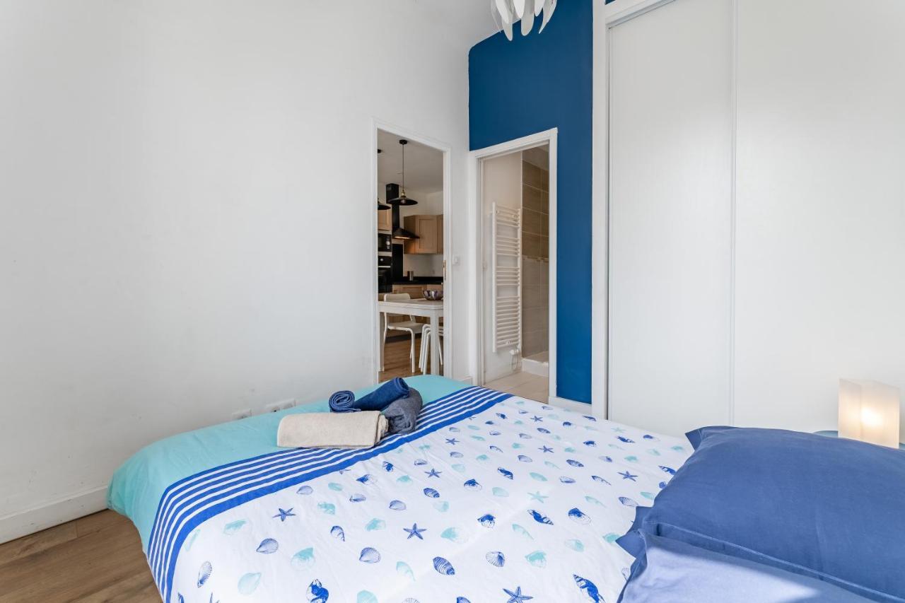 Charming Bright And Equipped Apartment มาร์กเซย ภายนอก รูปภาพ