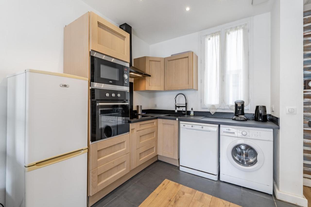 Charming Bright And Equipped Apartment มาร์กเซย ภายนอก รูปภาพ