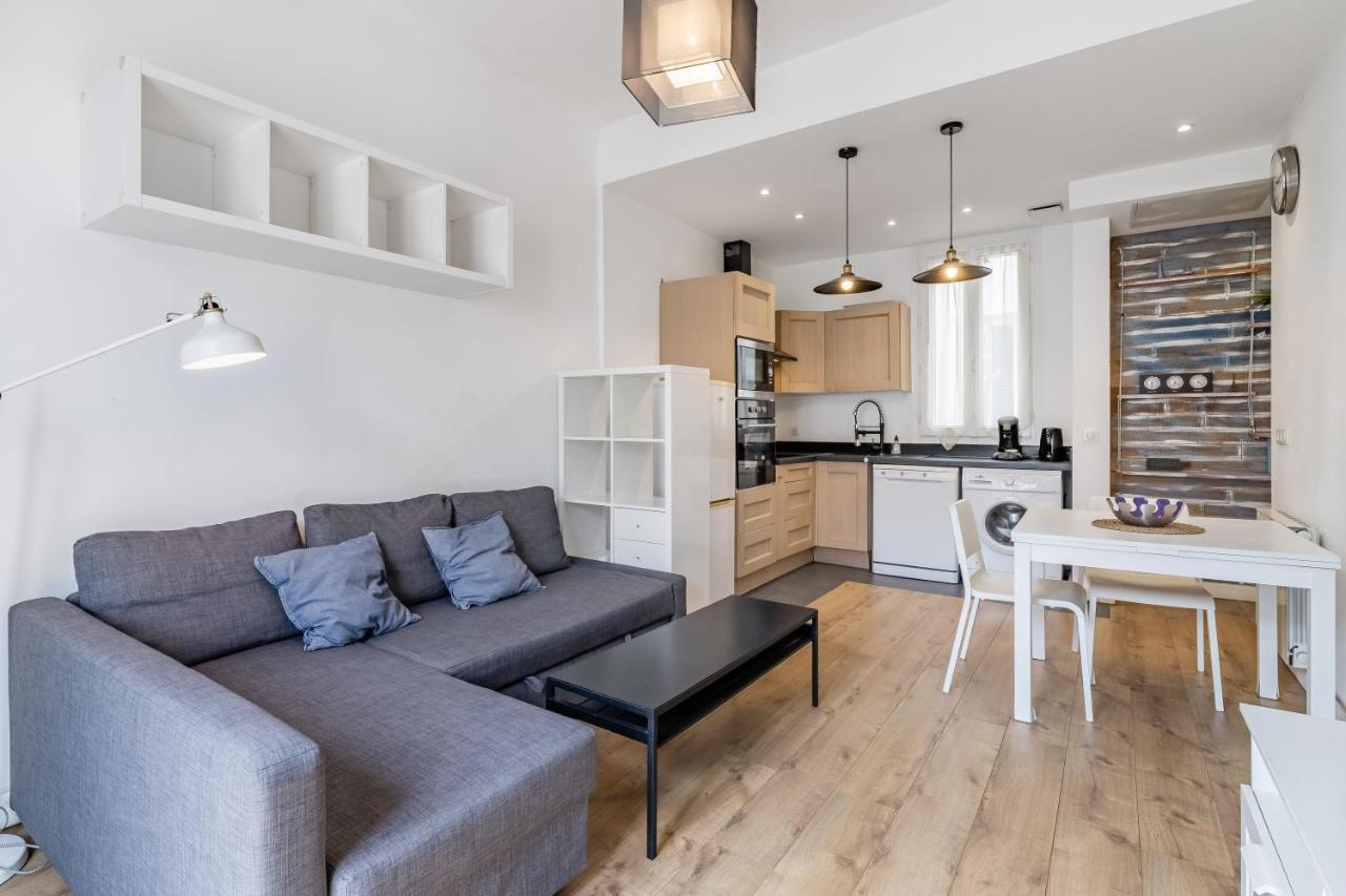 Charming Bright And Equipped Apartment มาร์กเซย ภายนอก รูปภาพ